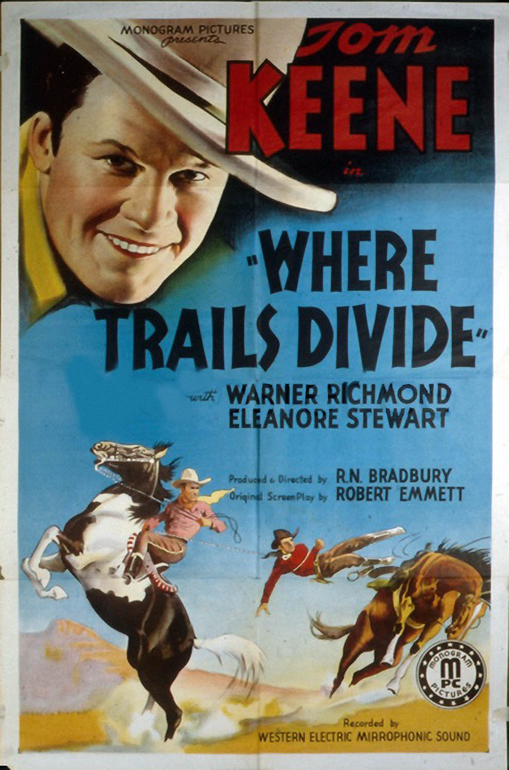 WHERE TRAILS DIVIDE